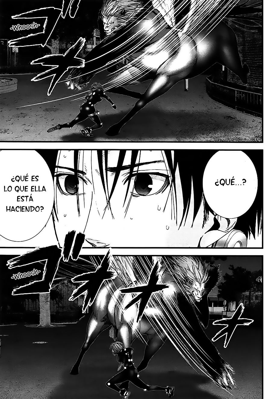 Read Gantz_ G ES Manga Online