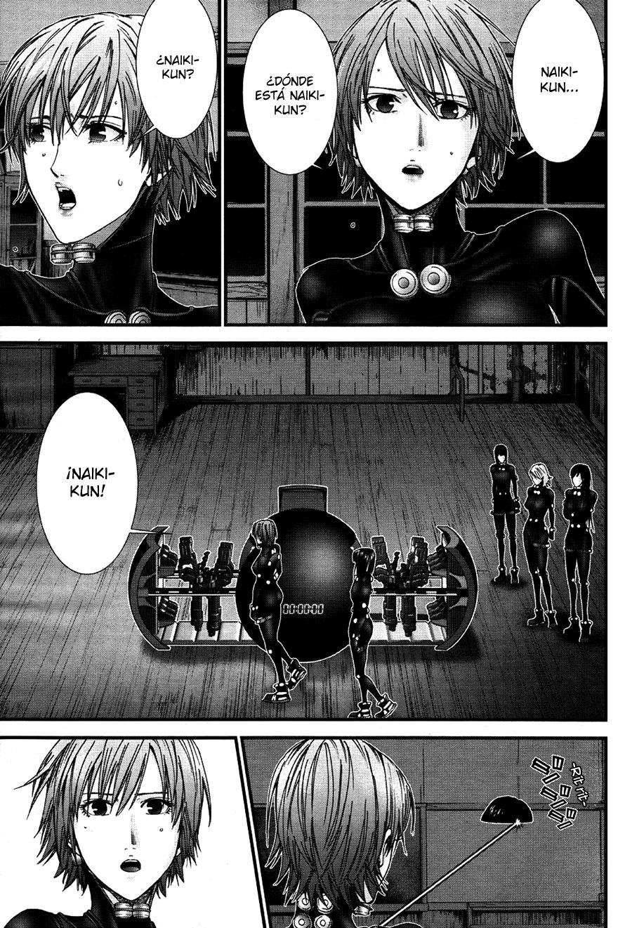 Read Gantz_ G ES Manga Online
