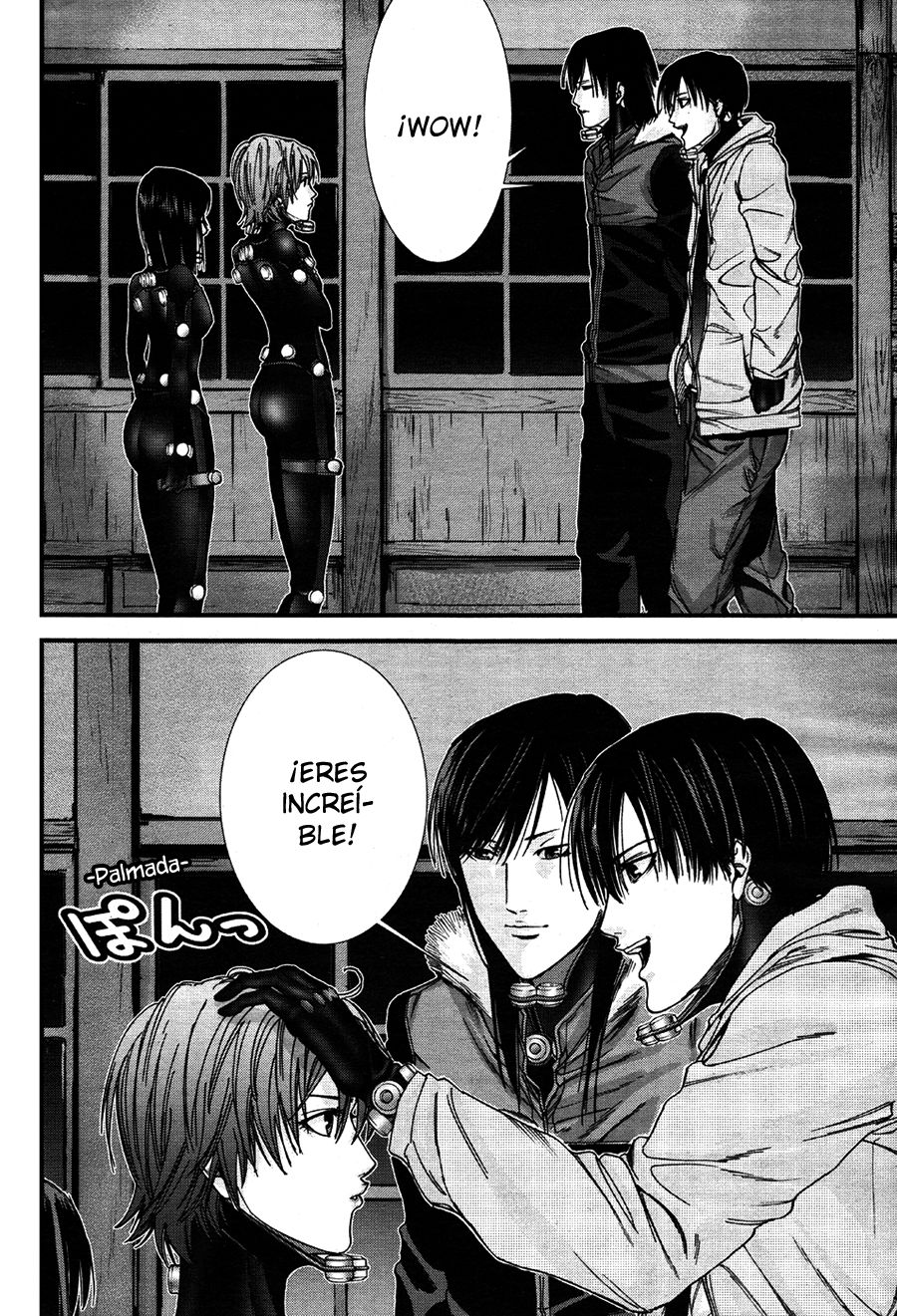 Read Gantz_ G ES Manga Online