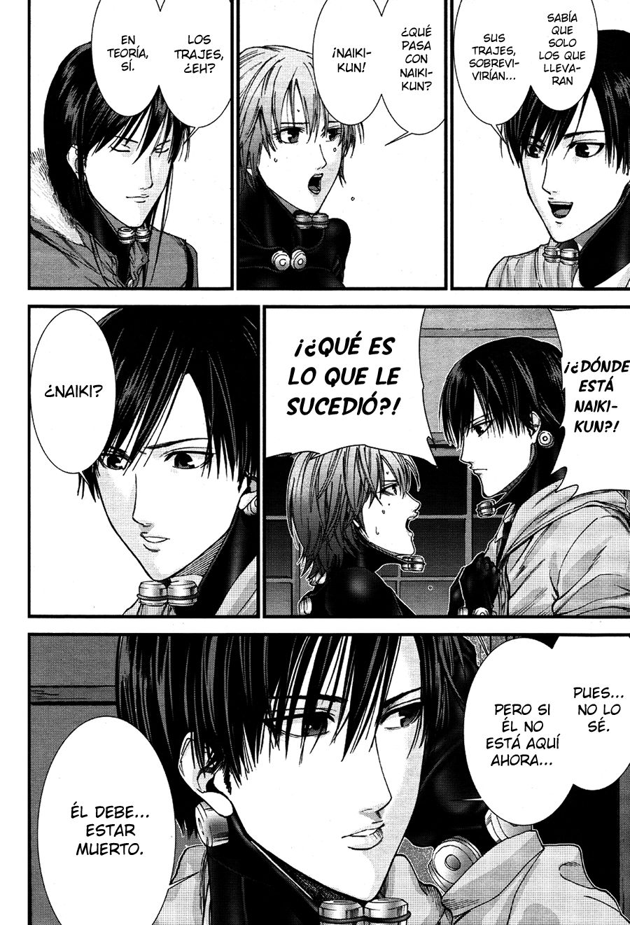 Read Gantz_ G ES Manga Online