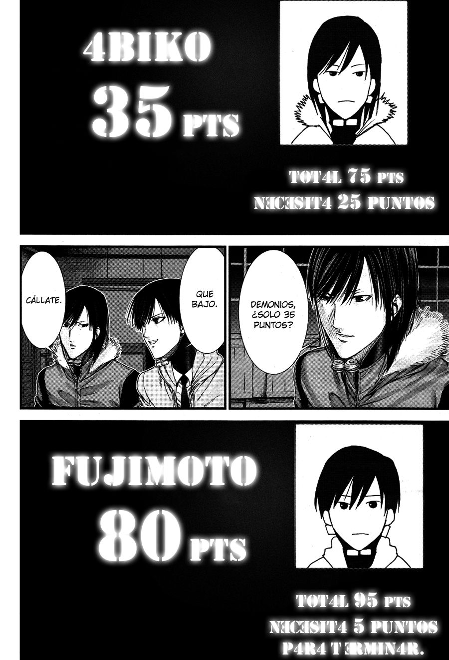 Read Gantz_ G ES Manga Online