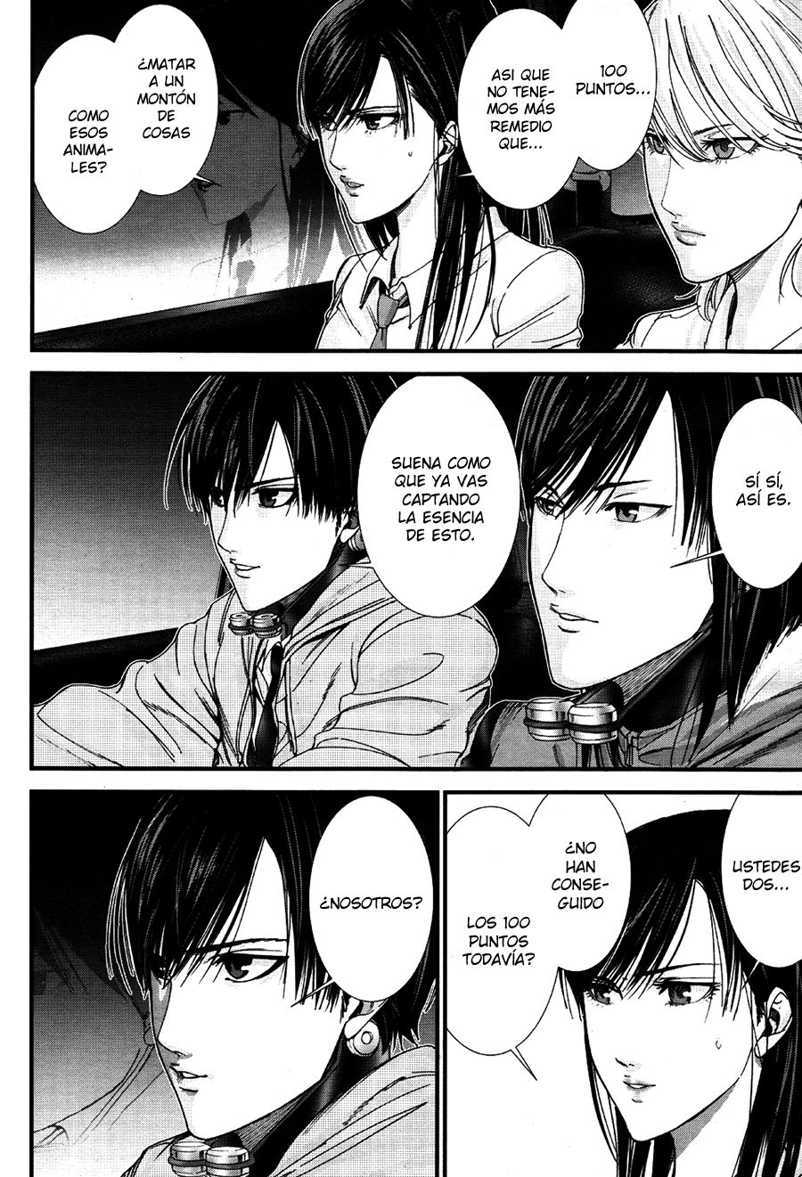 Read Gantz_ G ES Manga Online