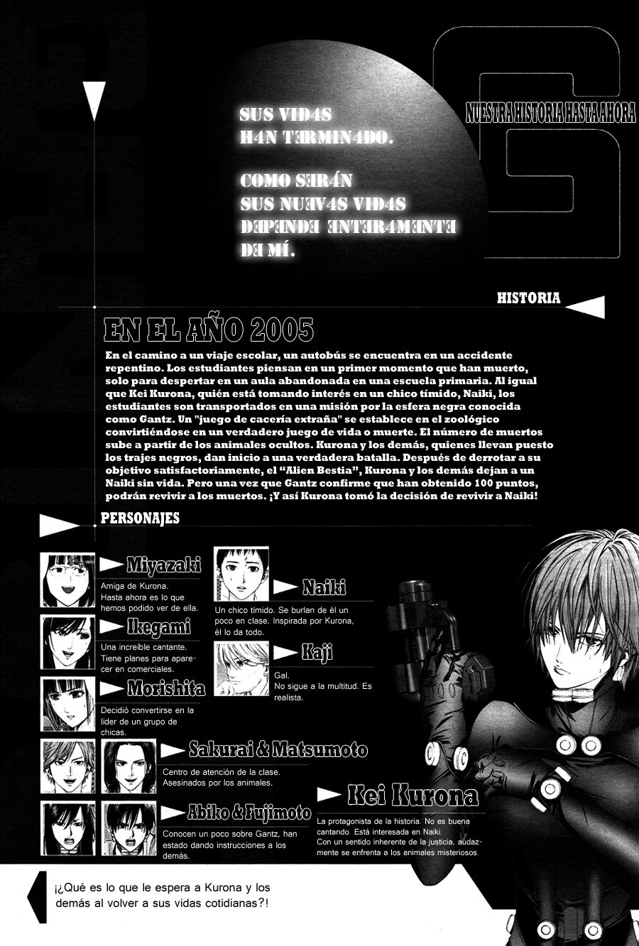 Read Gantz_ G ES Manga Online