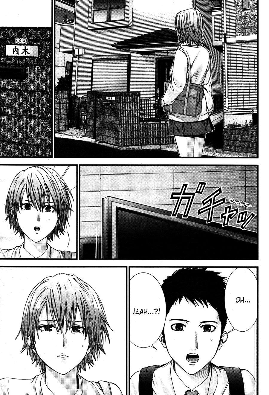 Read Gantz_ G ES Manga Online