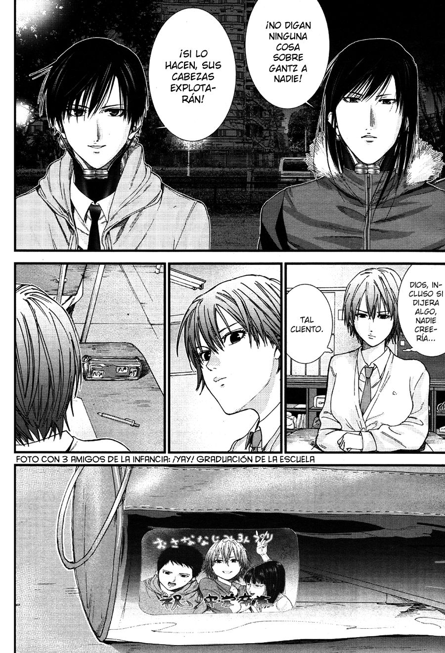 Read Gantz_ G ES Manga Online