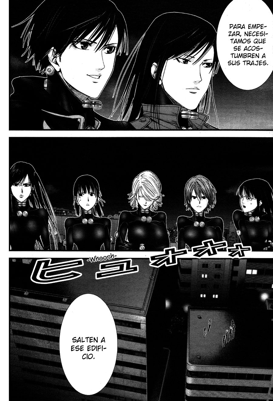 Read Gantz_ G ES Manga Online
