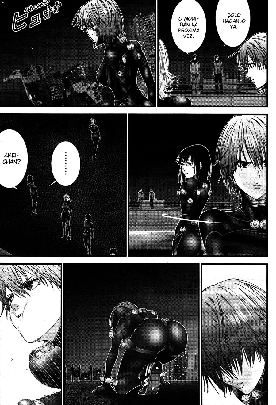 Read Gantz_ G ES Manga Online