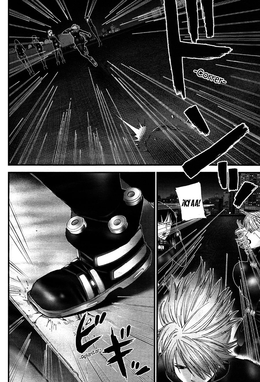 Read Gantz_ G ES Manga Online