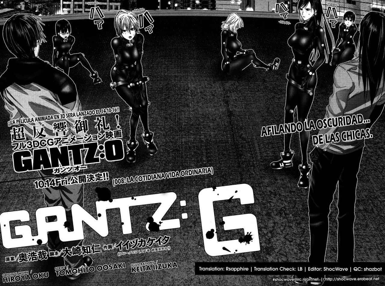 Read Gantz_ G ES Manga Online
