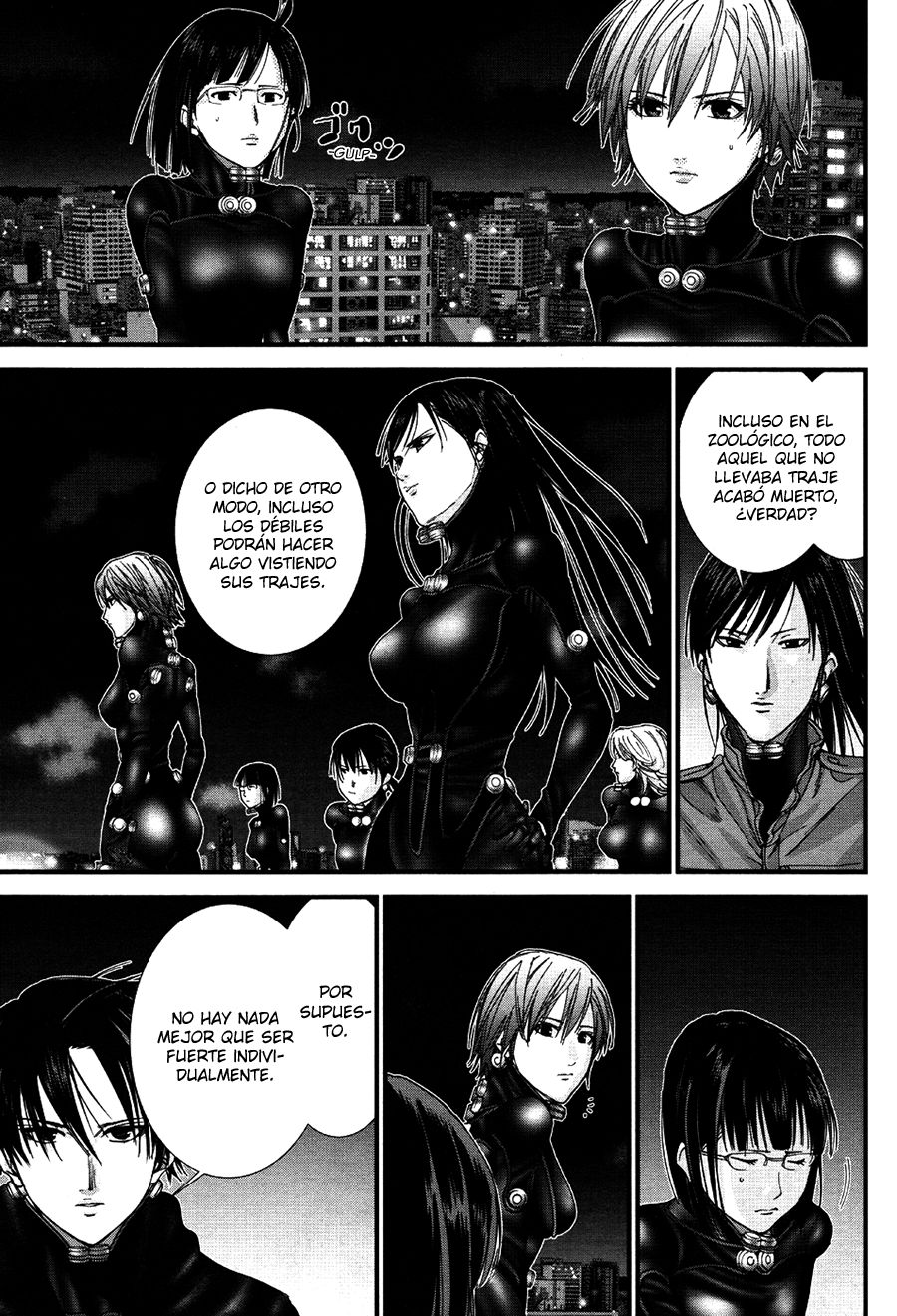 Read Gantz_ G ES Manga Online