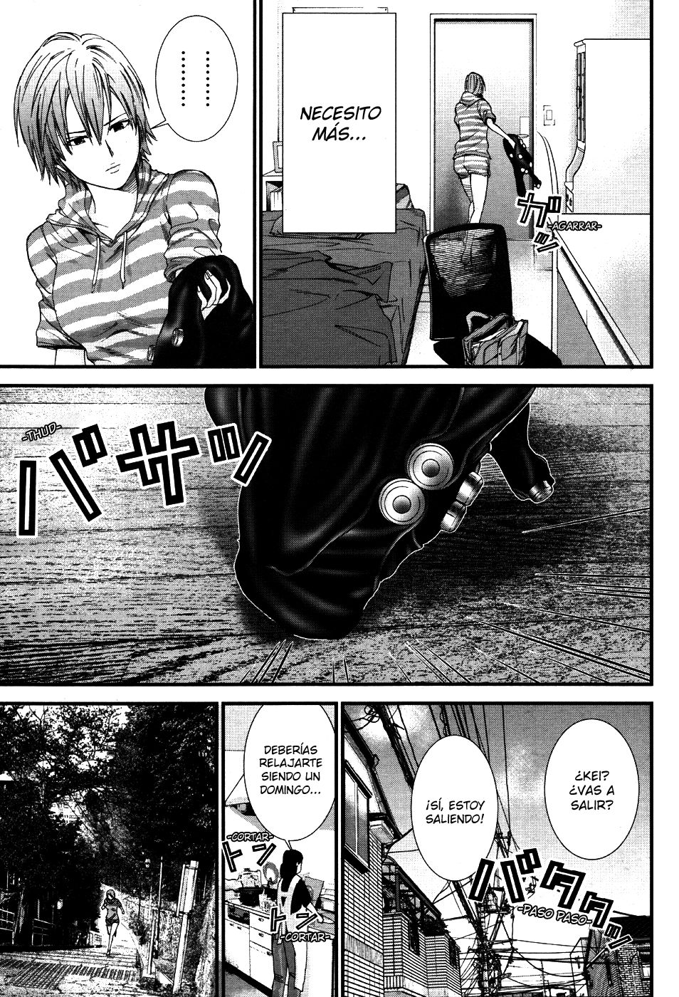 Read Gantz_ G ES Manga Online