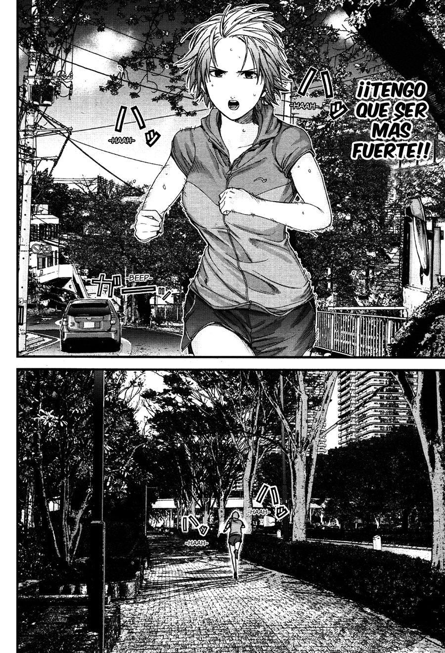 Read Gantz_ G ES Manga Online