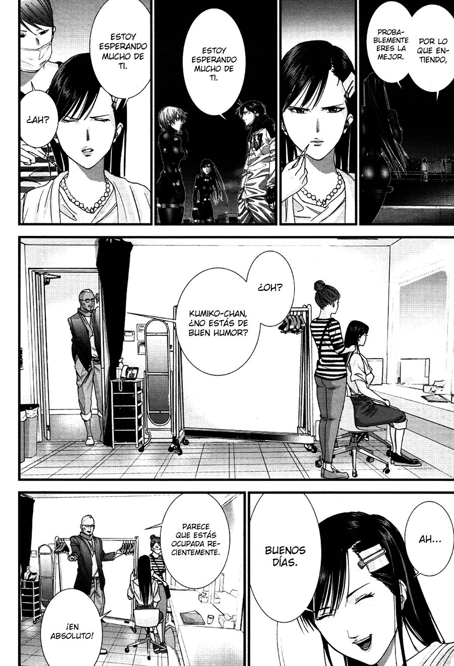 Read Gantz_ G ES Manga Online