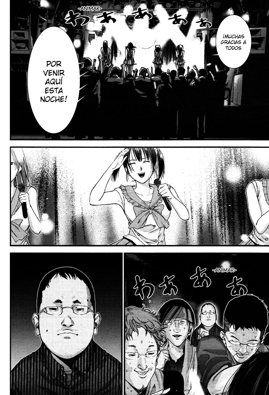 Read Gantz_ G ES Manga Online