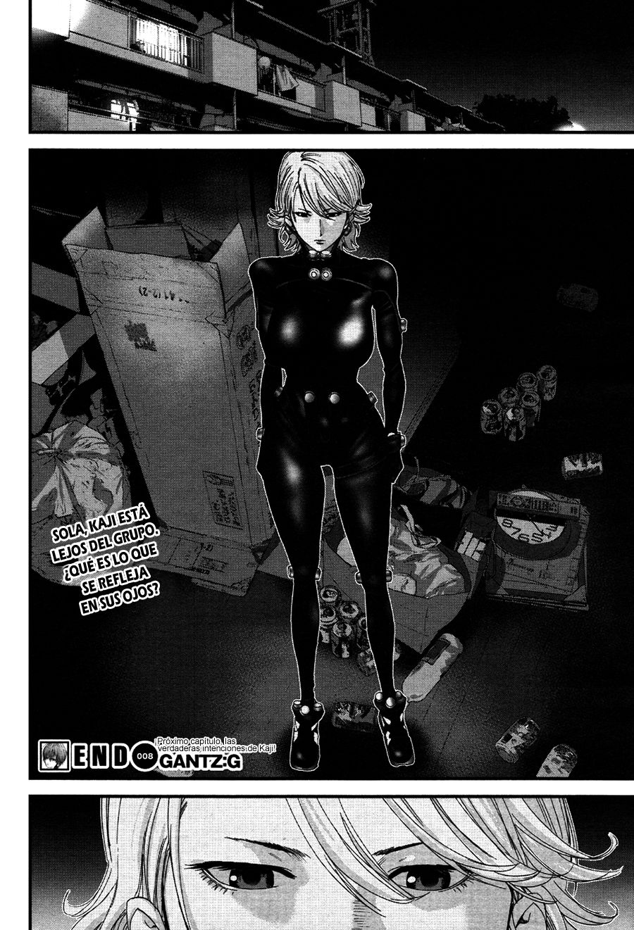 Read Gantz_ G ES Manga Online