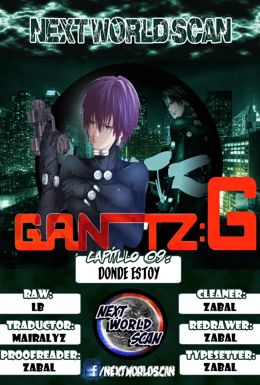 Read Gantz_ G ES Manga Online