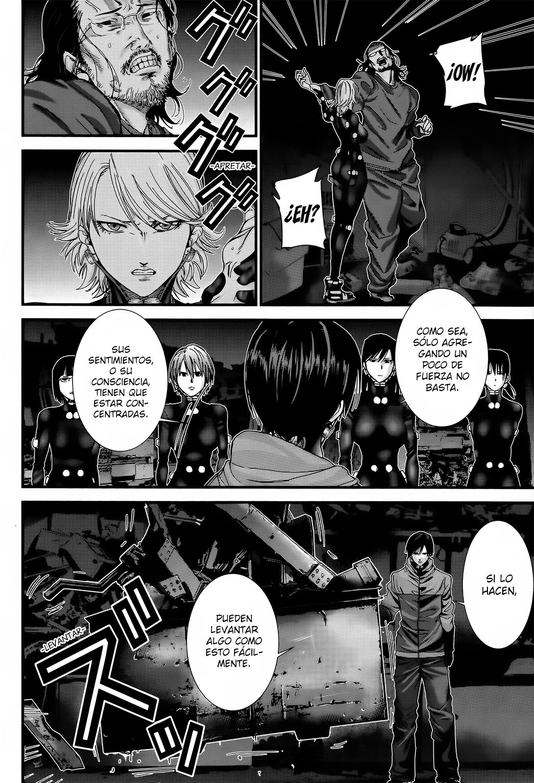 Read Gantz_ G ES Manga Online