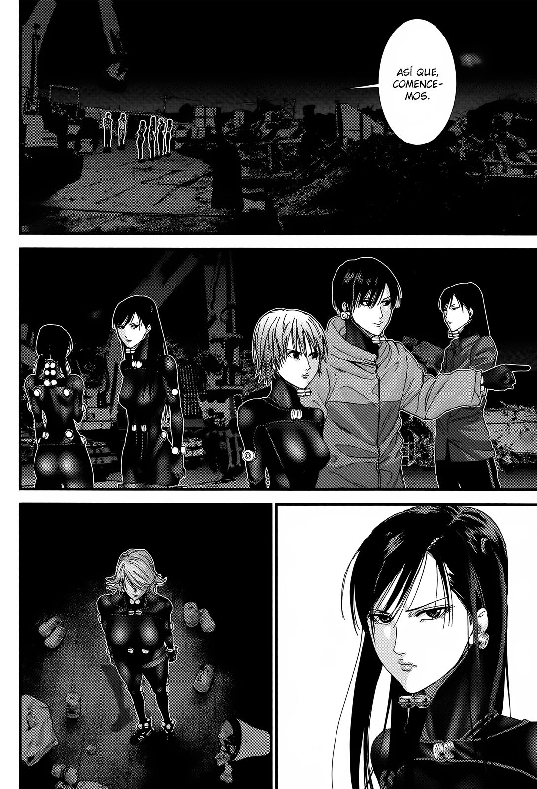 Read Gantz_ G ES Manga Online