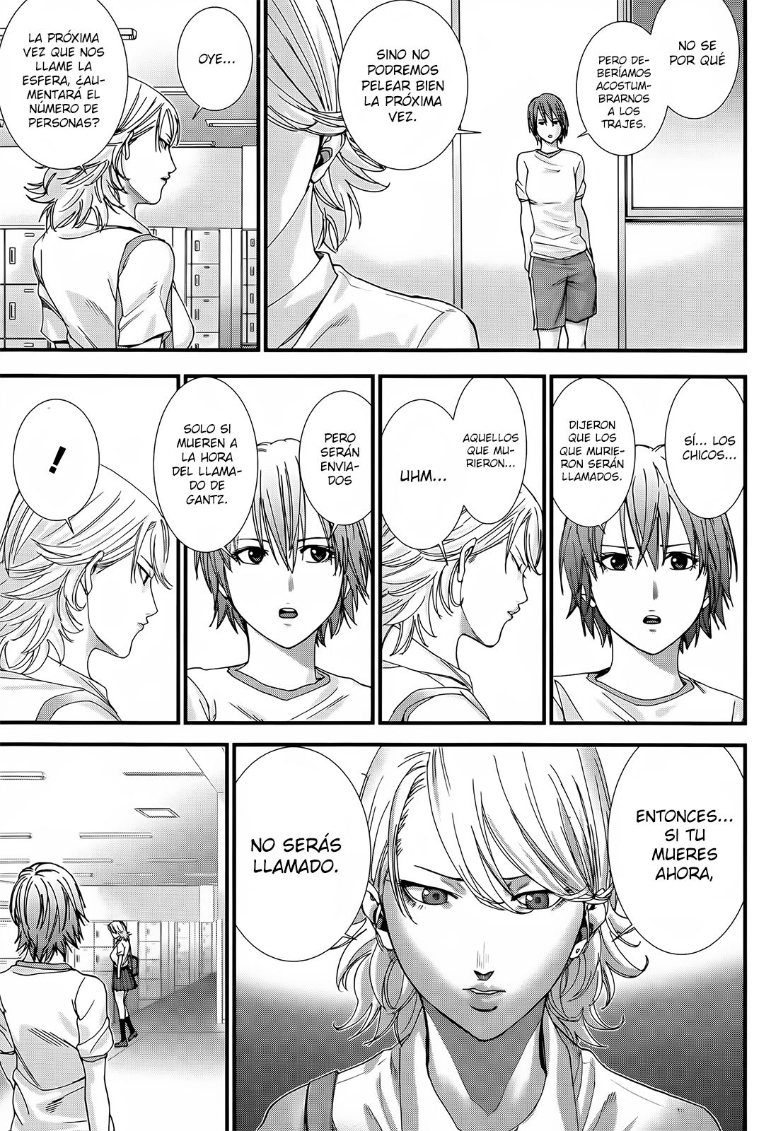 Read Gantz_ G ES Manga Online