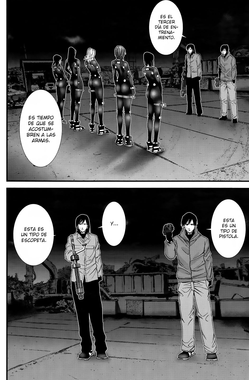 Read Gantz_ G ES Manga Online