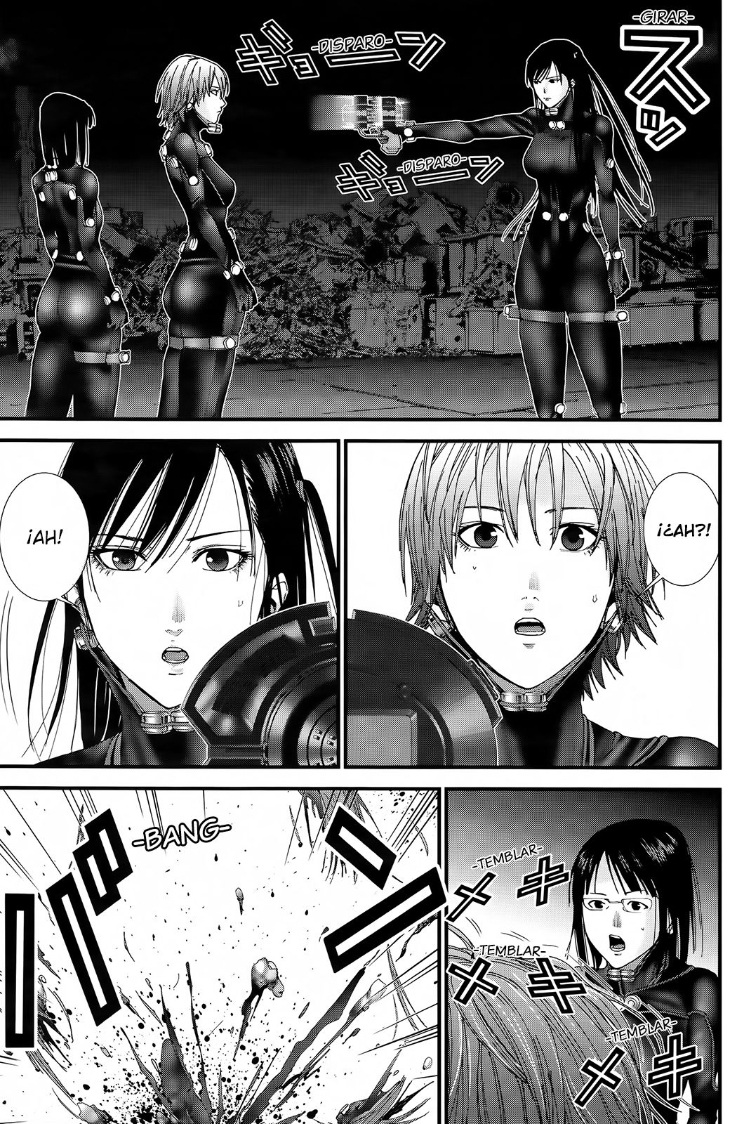 Read Gantz_ G ES Manga Online