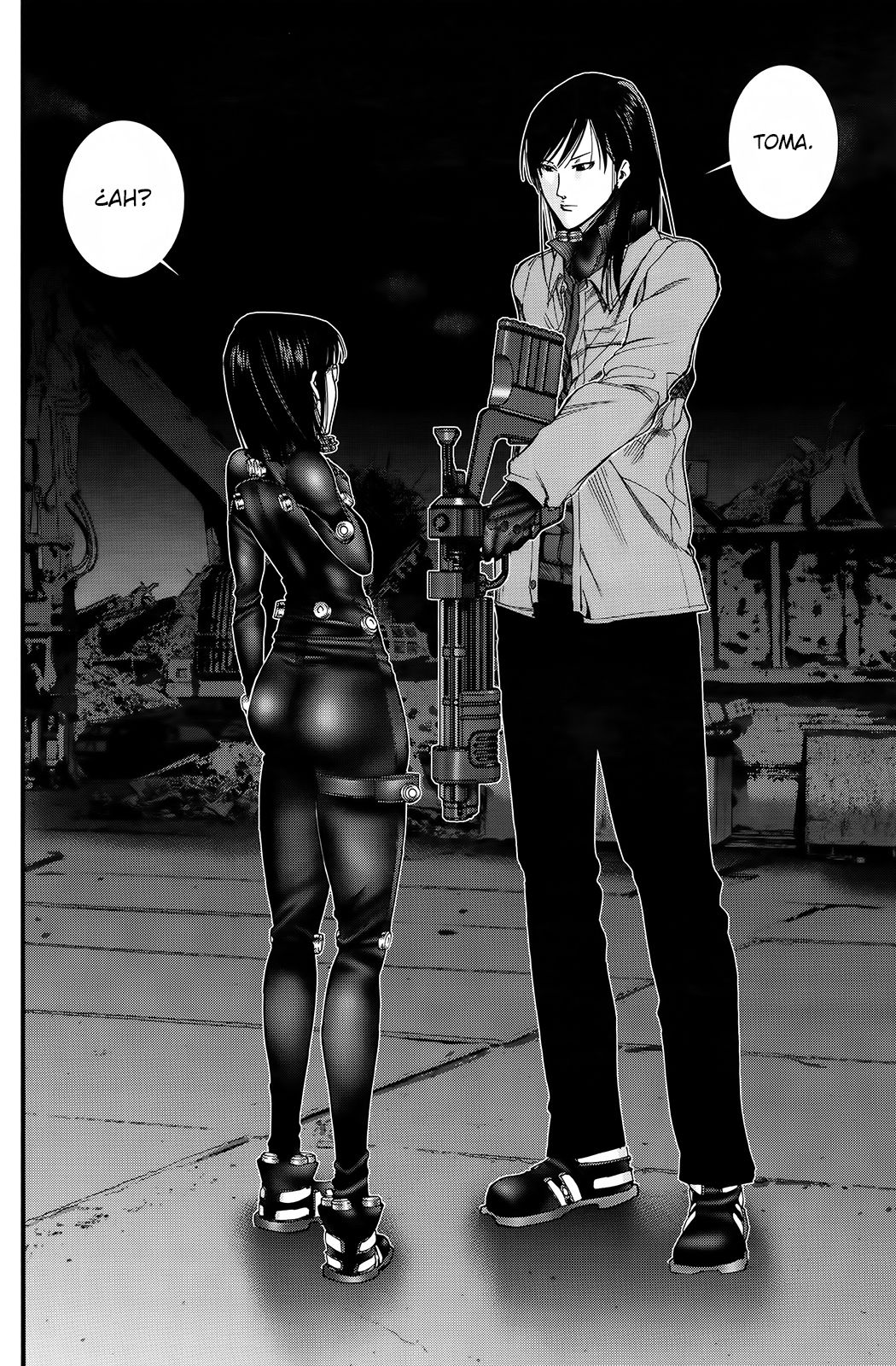 Read Gantz_ G ES Manga Online