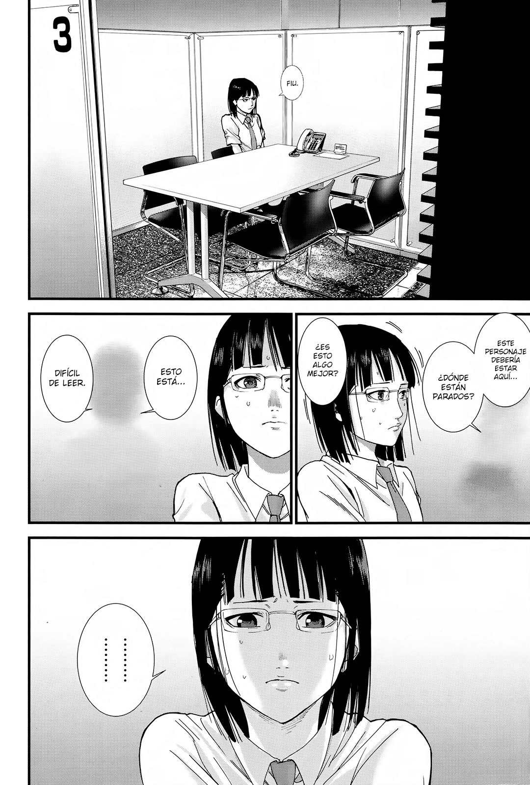 Read Gantz_ G ES Manga Online