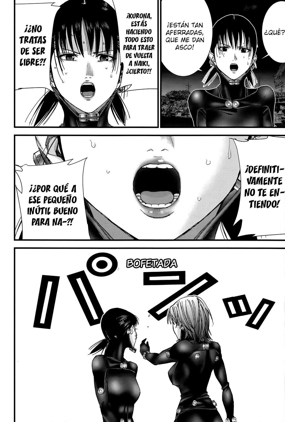 Read Gantz_ G ES Manga Online