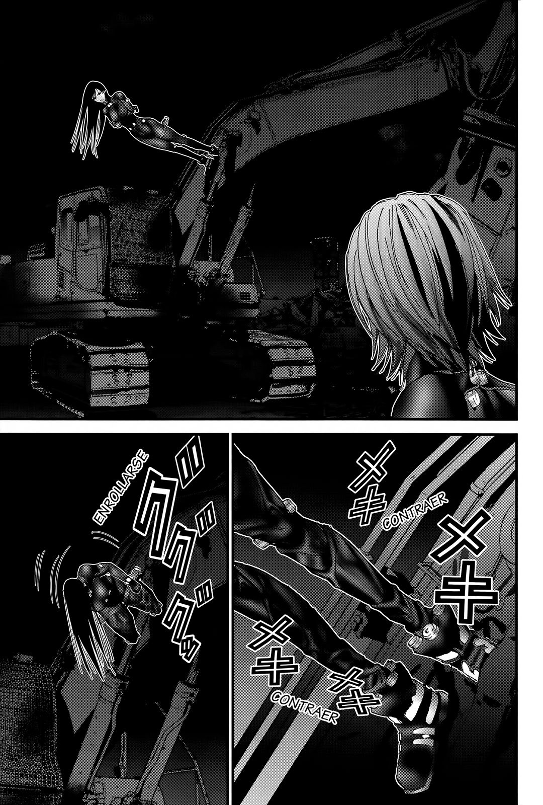 Read Gantz_ G ES Manga Online