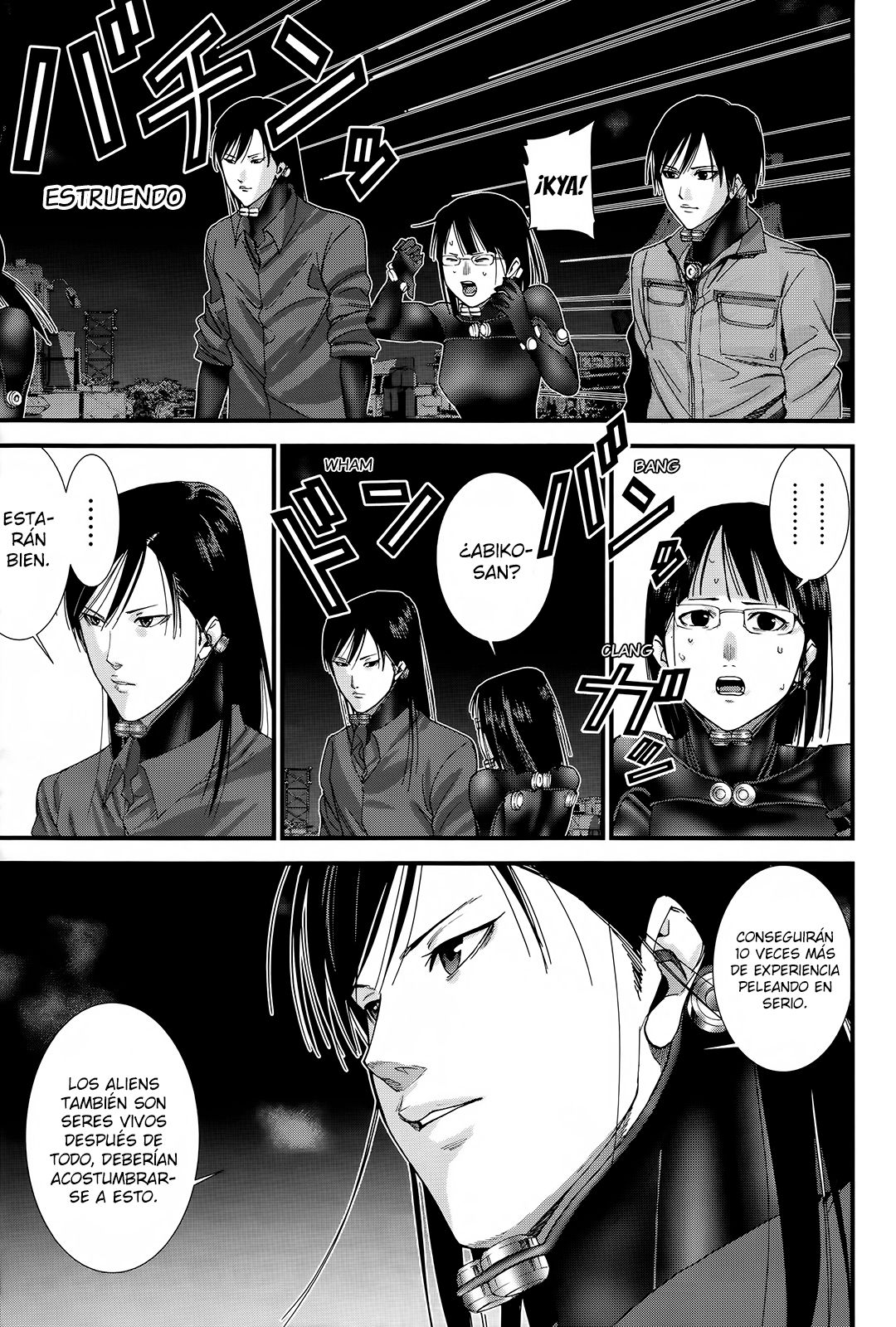 Read Gantz_ G ES Manga Online