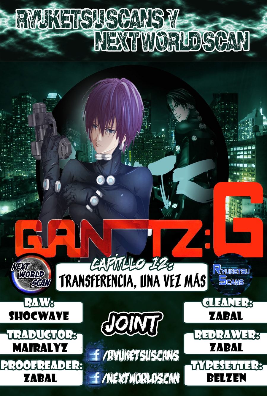 Read Gantz_ G ES Manga Online