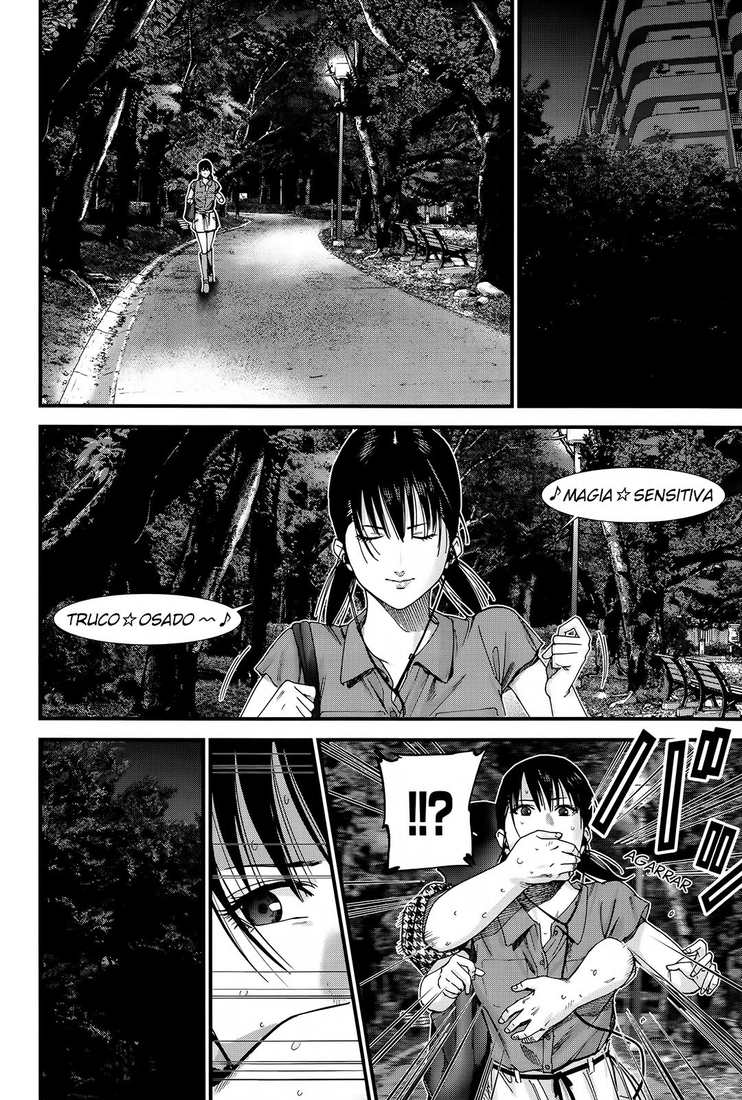 Read Gantz_ G ES Manga Online