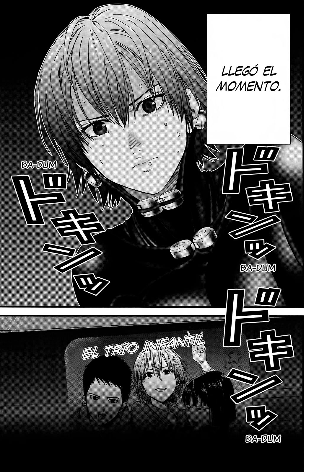 Read Gantz_ G ES Manga Online