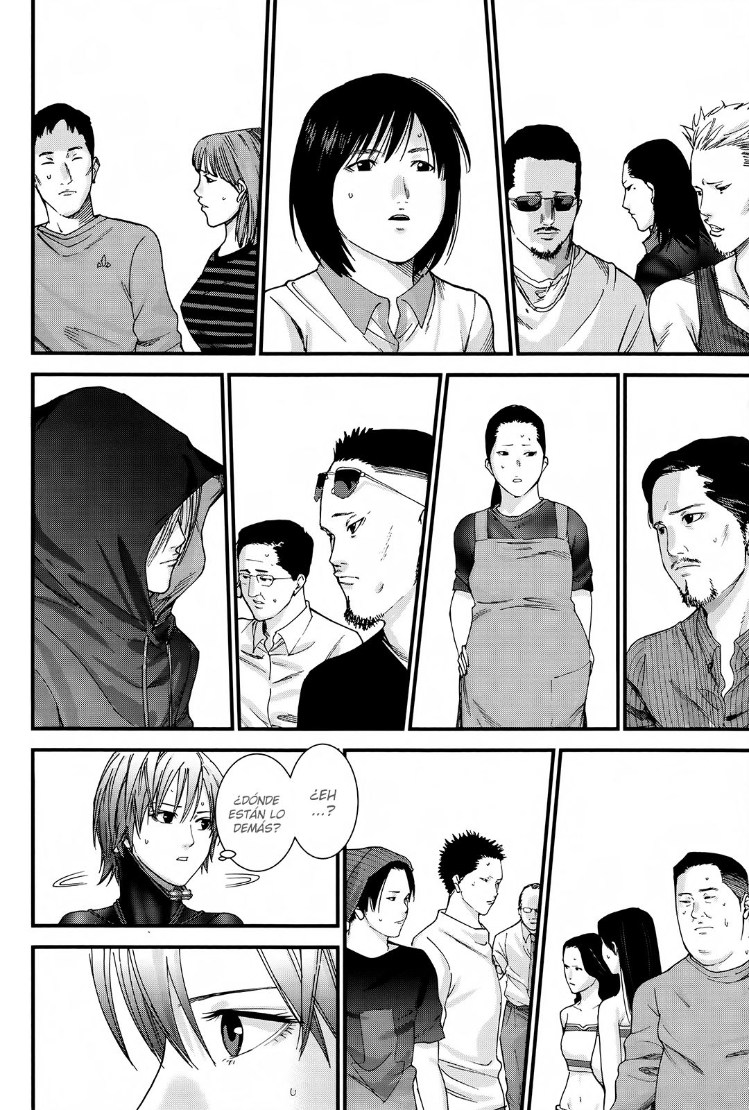 Read Gantz_ G ES Manga Online