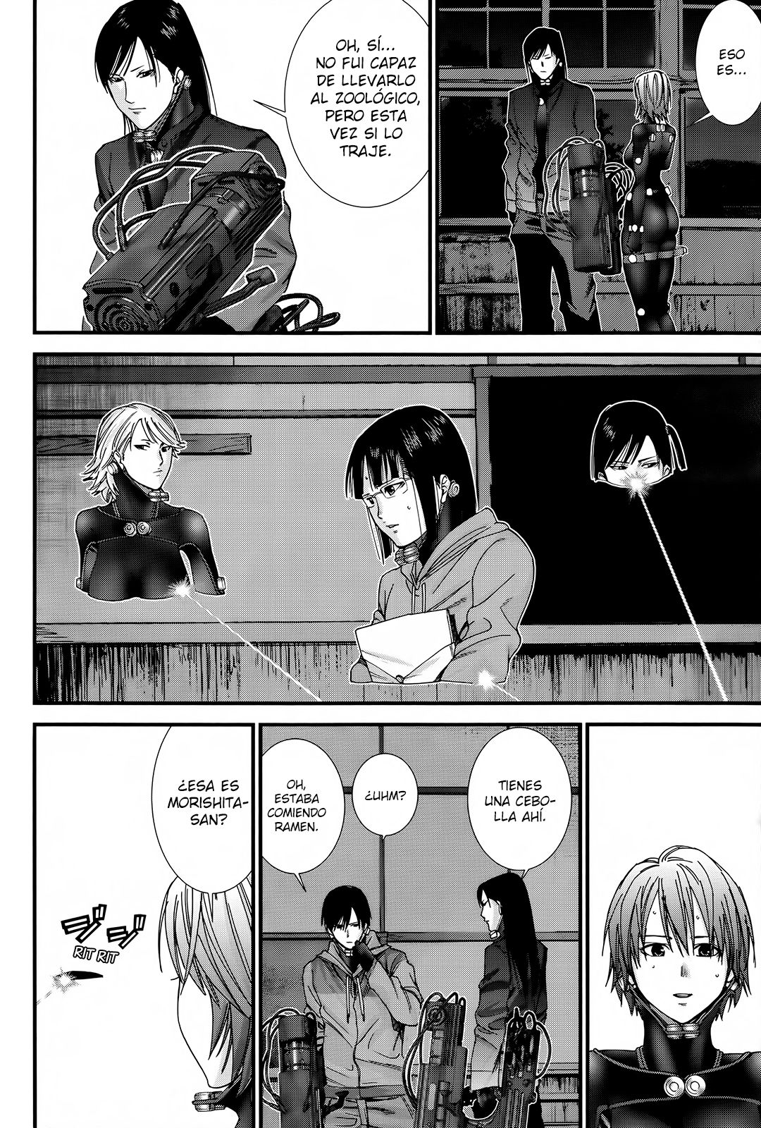 Read Gantz_ G ES Manga Online