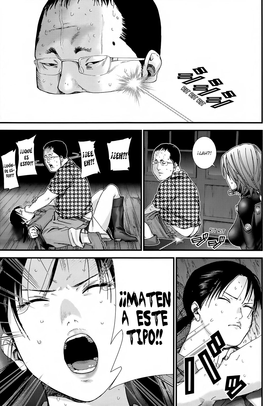 Read Gantz_ G ES Manga Online