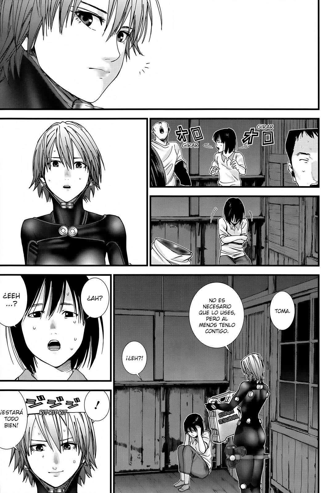 Read Gantz_ G ES Manga Online