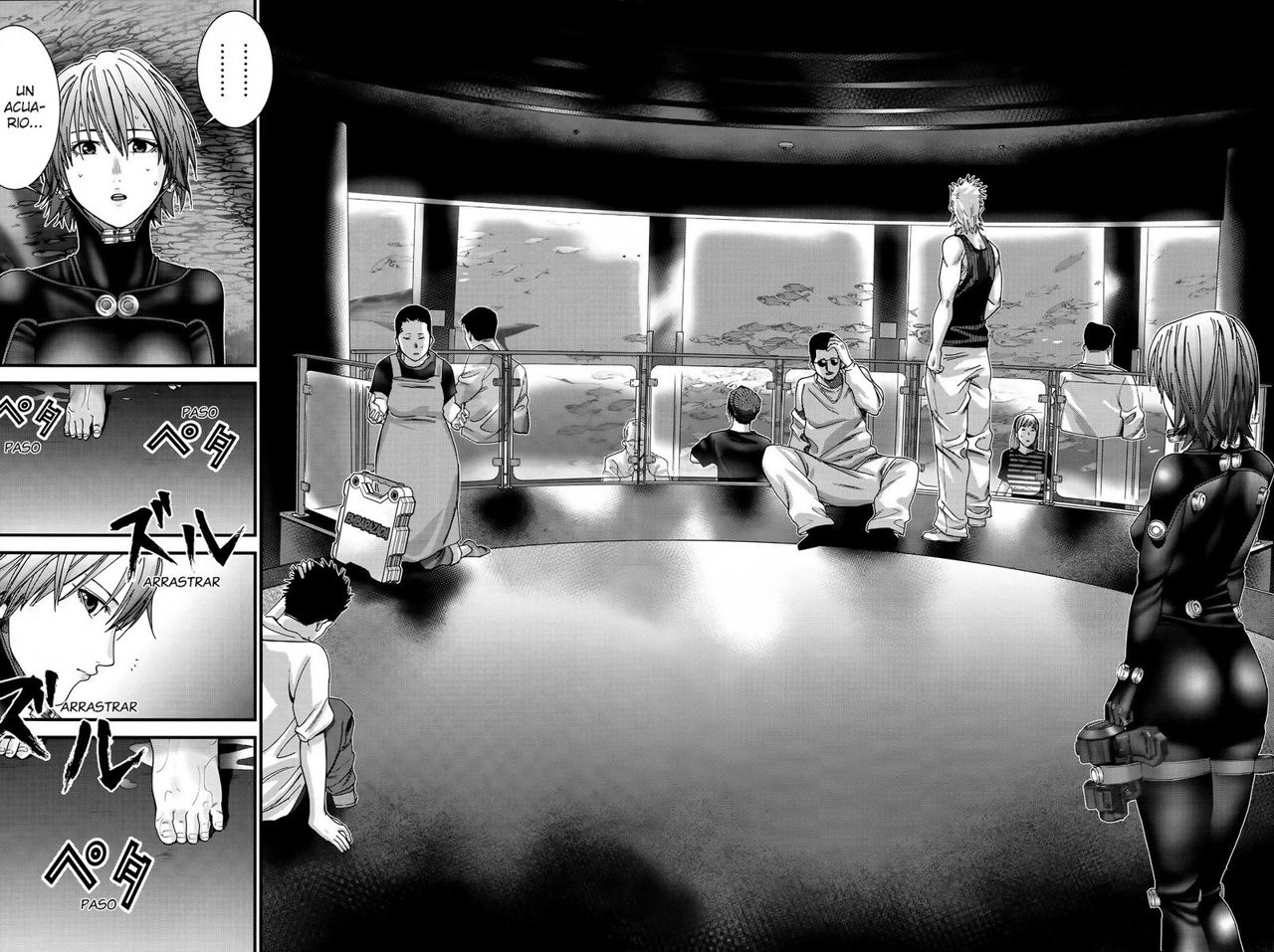 Read Gantz_ G ES Manga Online