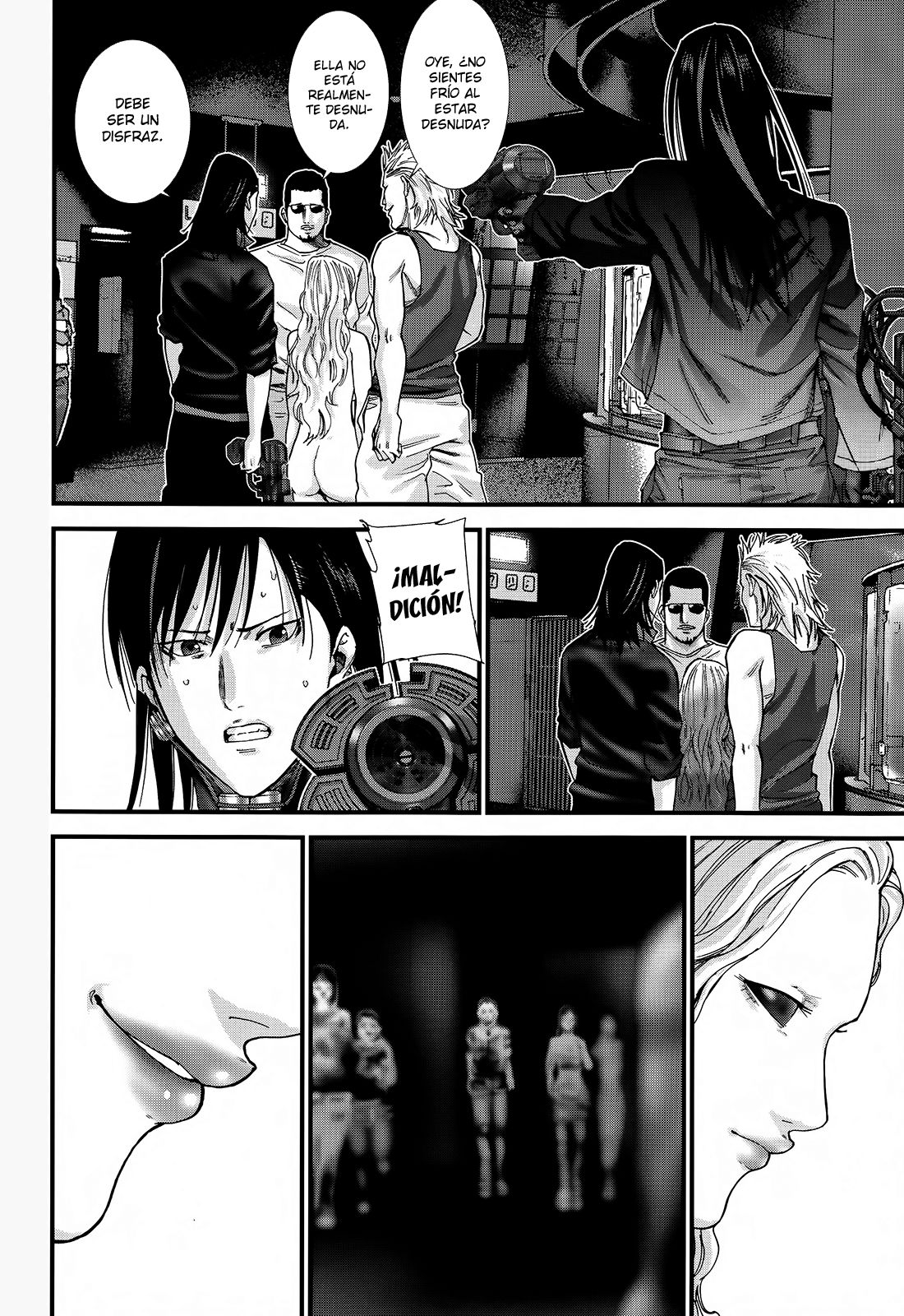 Read Gantz_ G ES Manga Online