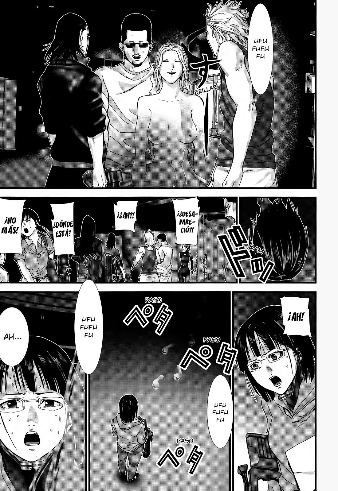 Read Gantz_ G ES Manga Online