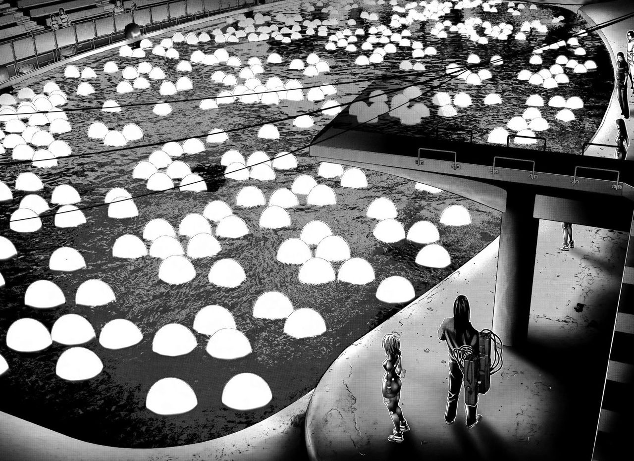 Read Gantz_ G ES Manga Online