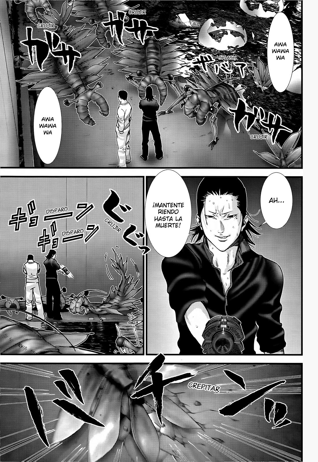 Read Gantz_ G ES Manga Online