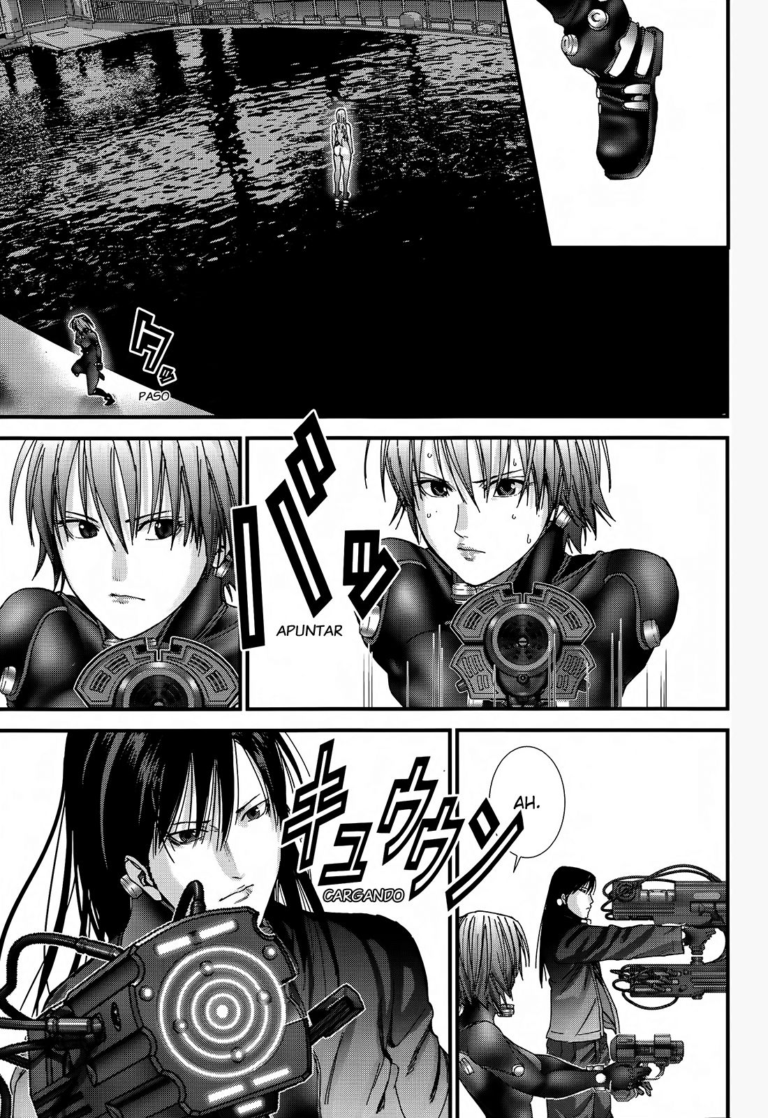 Read Gantz_ G ES Manga Online