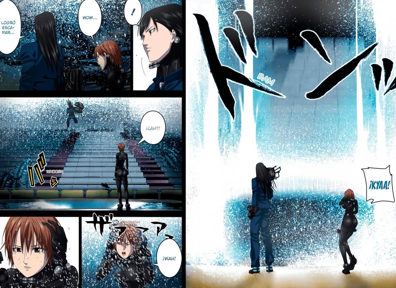 Read Gantz_ G ES Manga Online