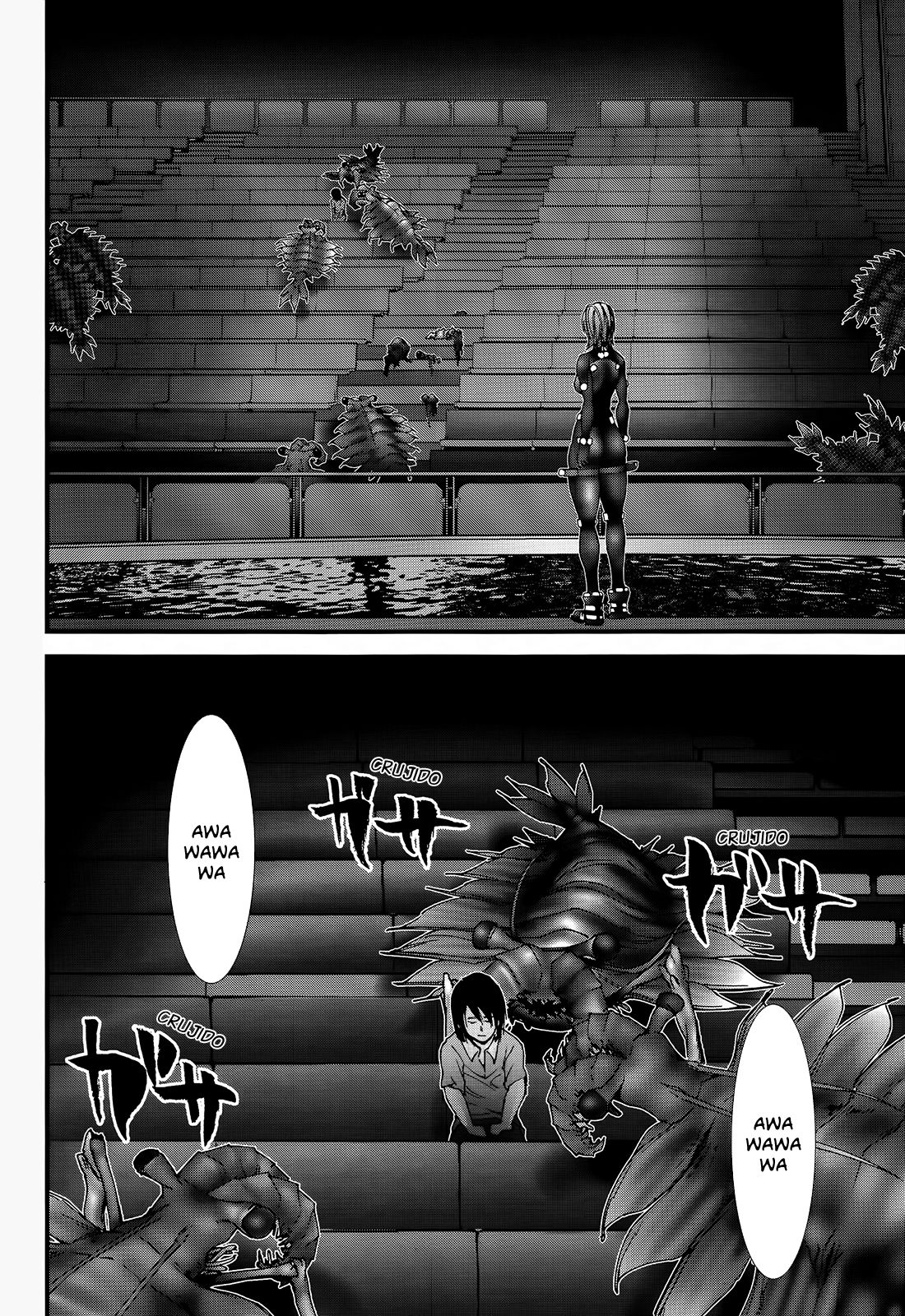 Read Gantz_ G ES Manga Online