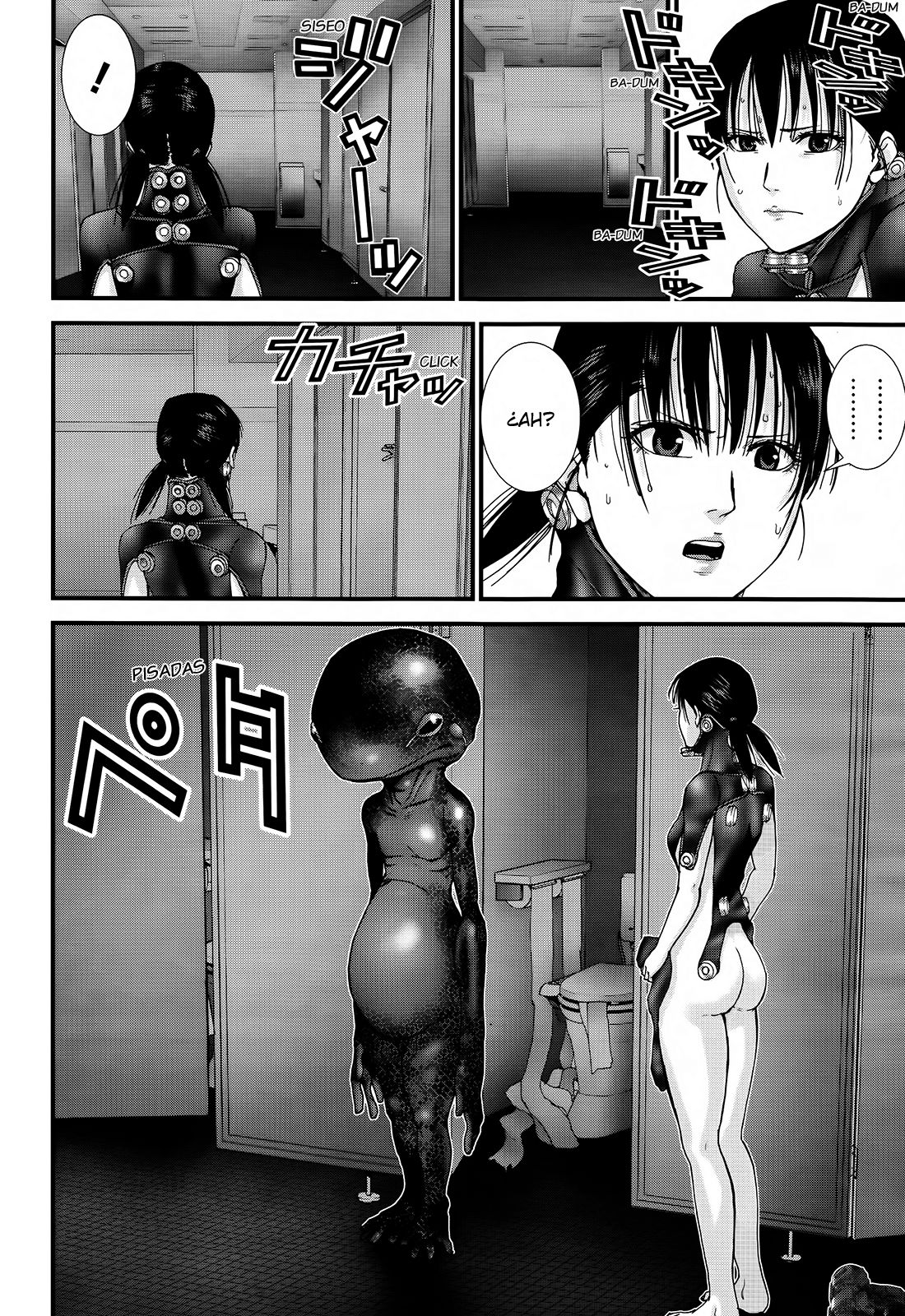 Read Gantz_ G ES Manga Online