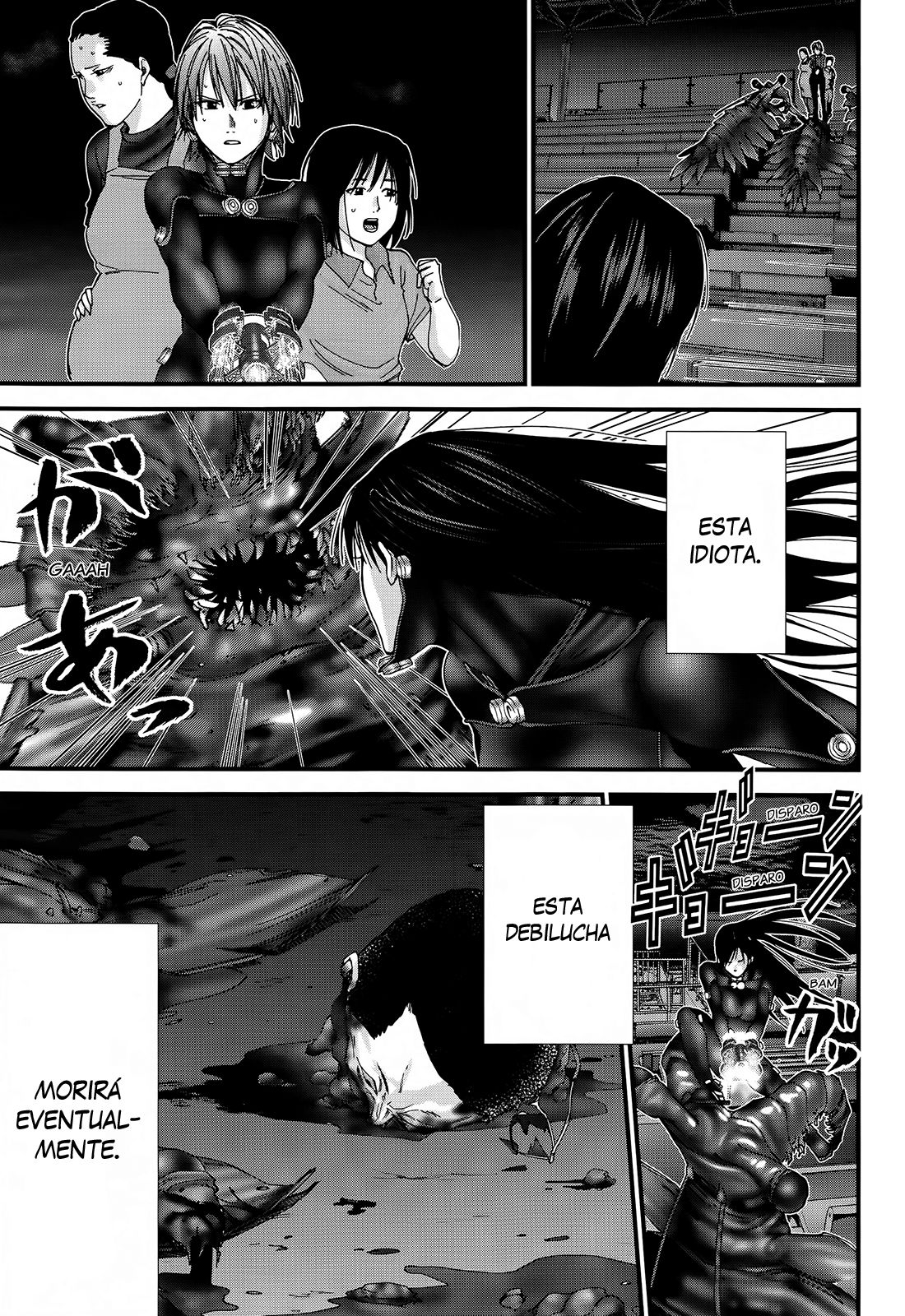 Read Gantz_ G ES Manga Online
