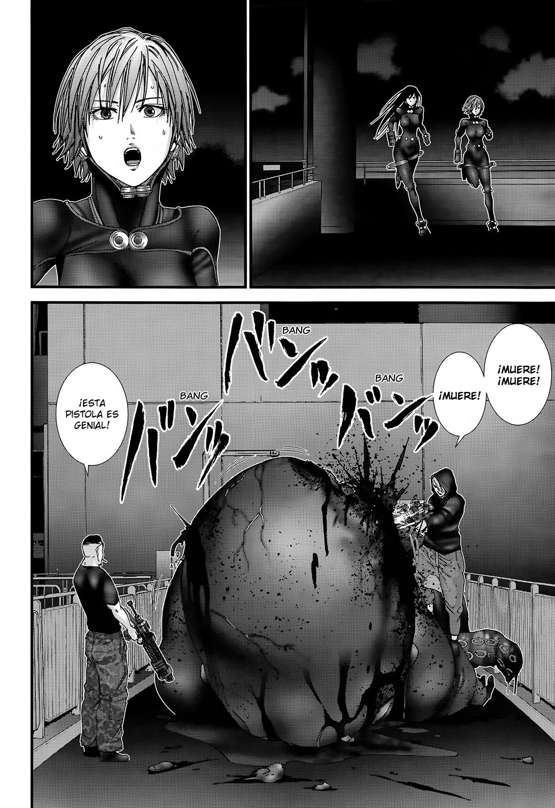 Read Gantz_ G ES Manga Online