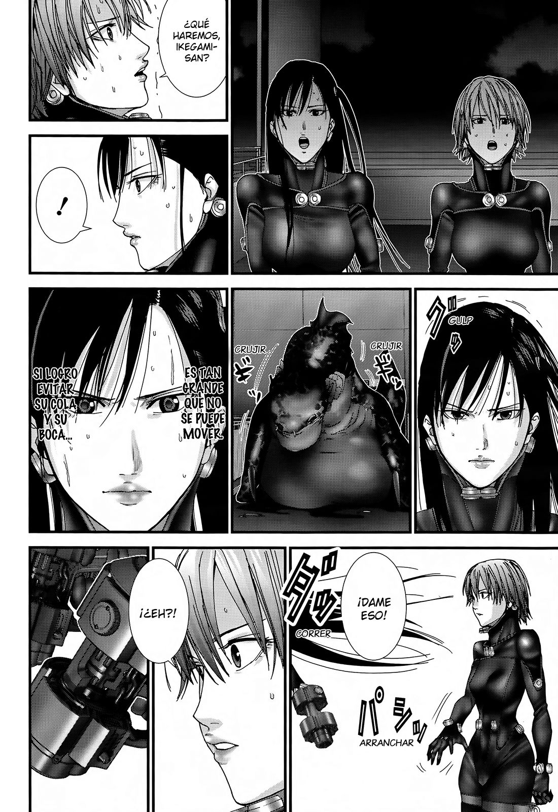 Read Gantz_ G ES Manga Online