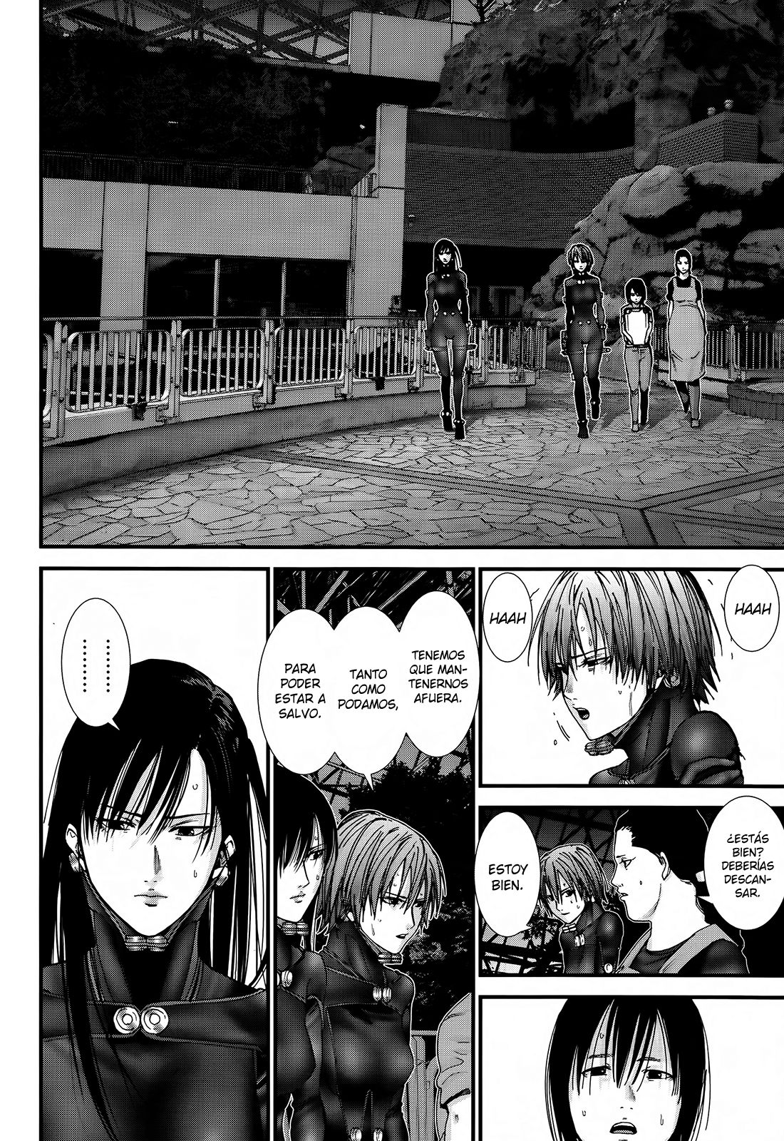 Read Gantz_ G ES Manga Online